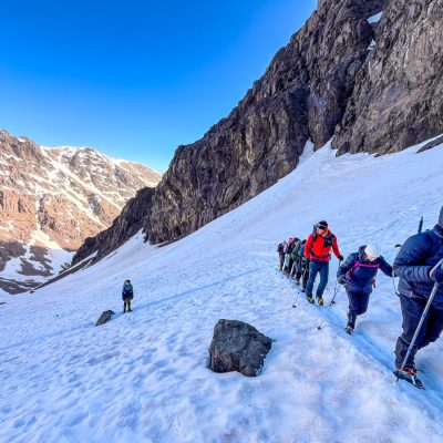 Toubkal (4167m) télen – évkezdés az Atlaszban