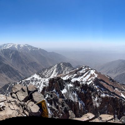 Toubkal (4167m) télen – évkezdés az Atlaszban
