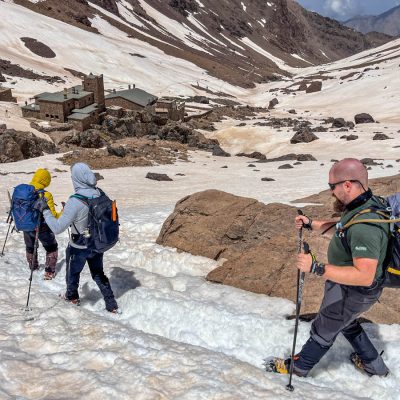 Toubkal (4167m) télen – évkezdés az Atlaszban
