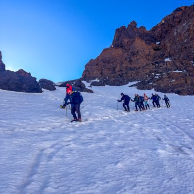 Toubkal (4167m) télen – évkezdés az Atlaszban