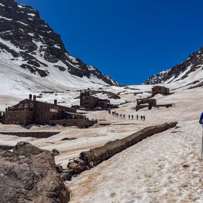 Toubkal (4167m) télen – évkezdés az Atlaszban