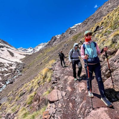 Toubkal (4167m) télen – évkezdés az Atlaszban